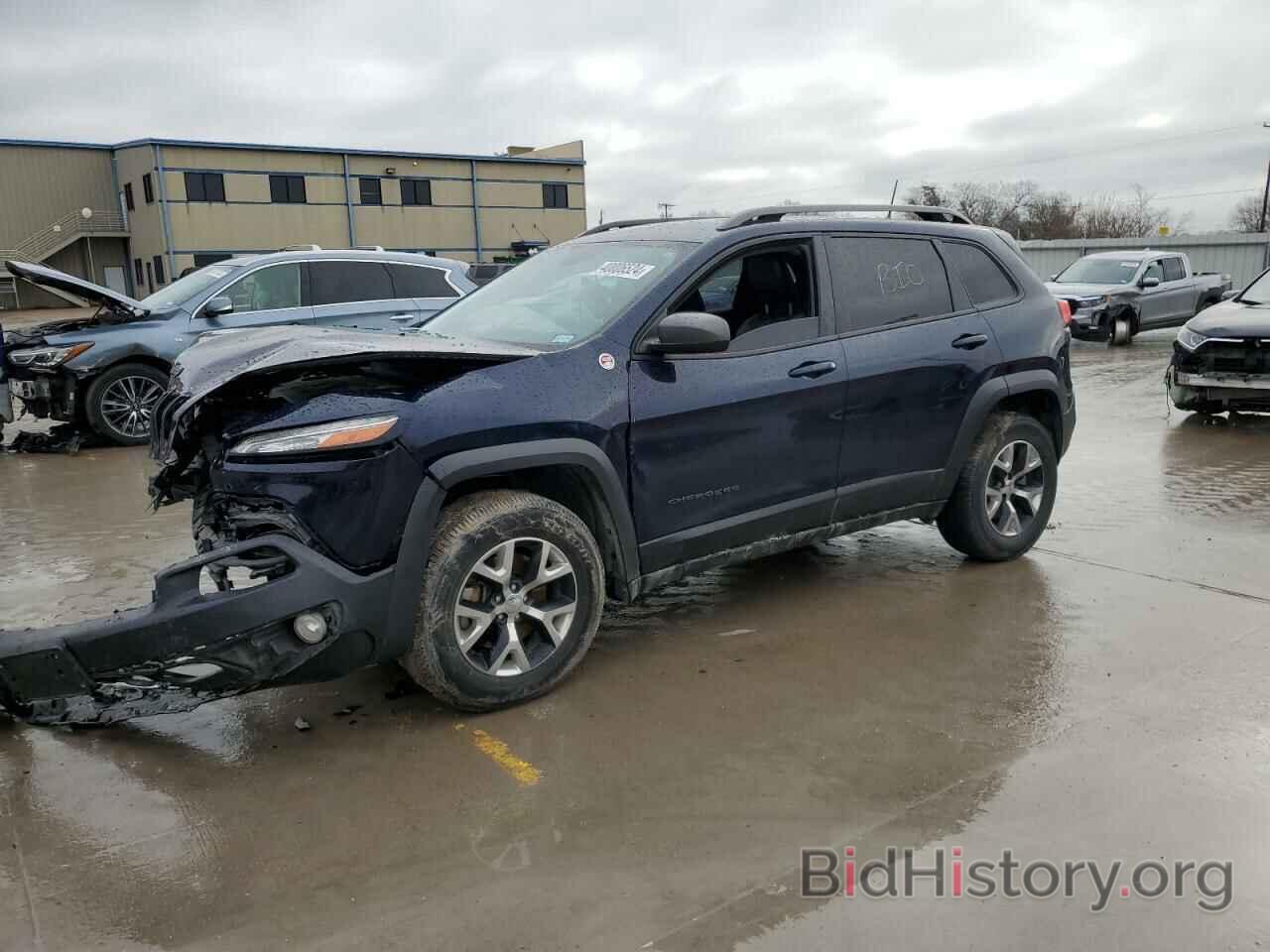 Photo 1C4PJMBS9GW169135 - JEEP CHEROKEE 2016