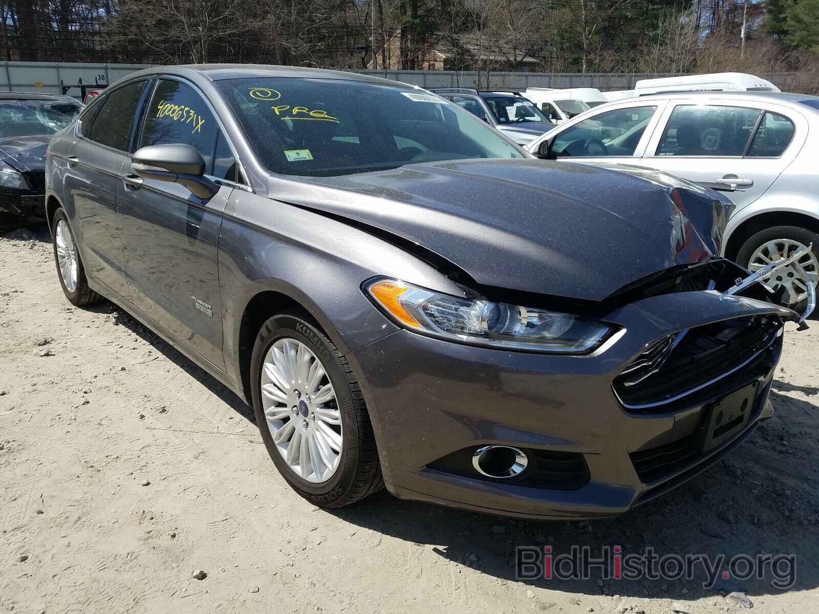 Фотография 3FA6P0PU5ER189160 - FORD FUSION 2014