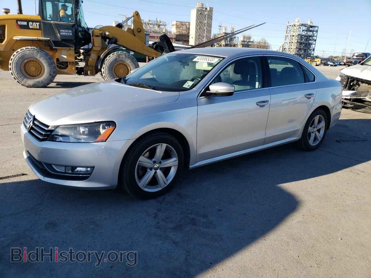 Фотография 1VWAS7A34FC091262 - VOLKSWAGEN PASSAT 2015