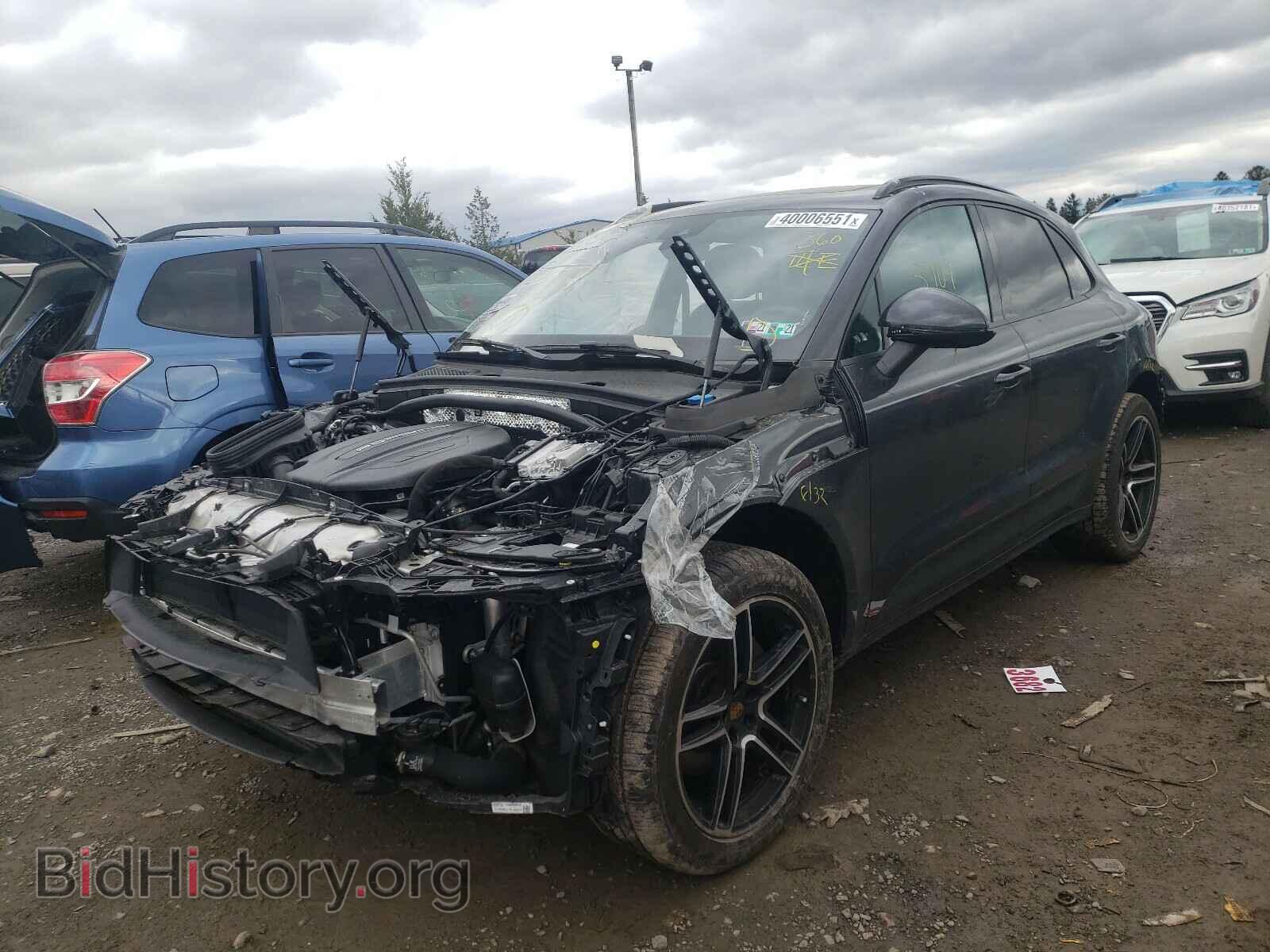 2020 PORSCHE MACAN - VIN: WP1AA2A56LLB15128 - Фото 2