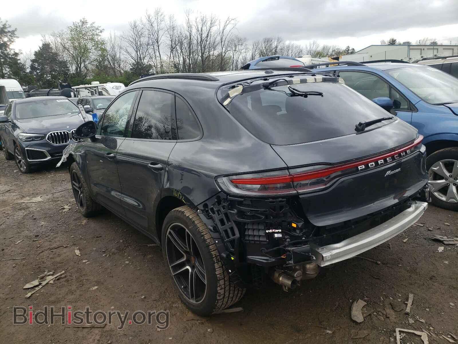 2020 PORSCHE MACAN - VIN: WP1AA2A56LLB15128 - Фото 3