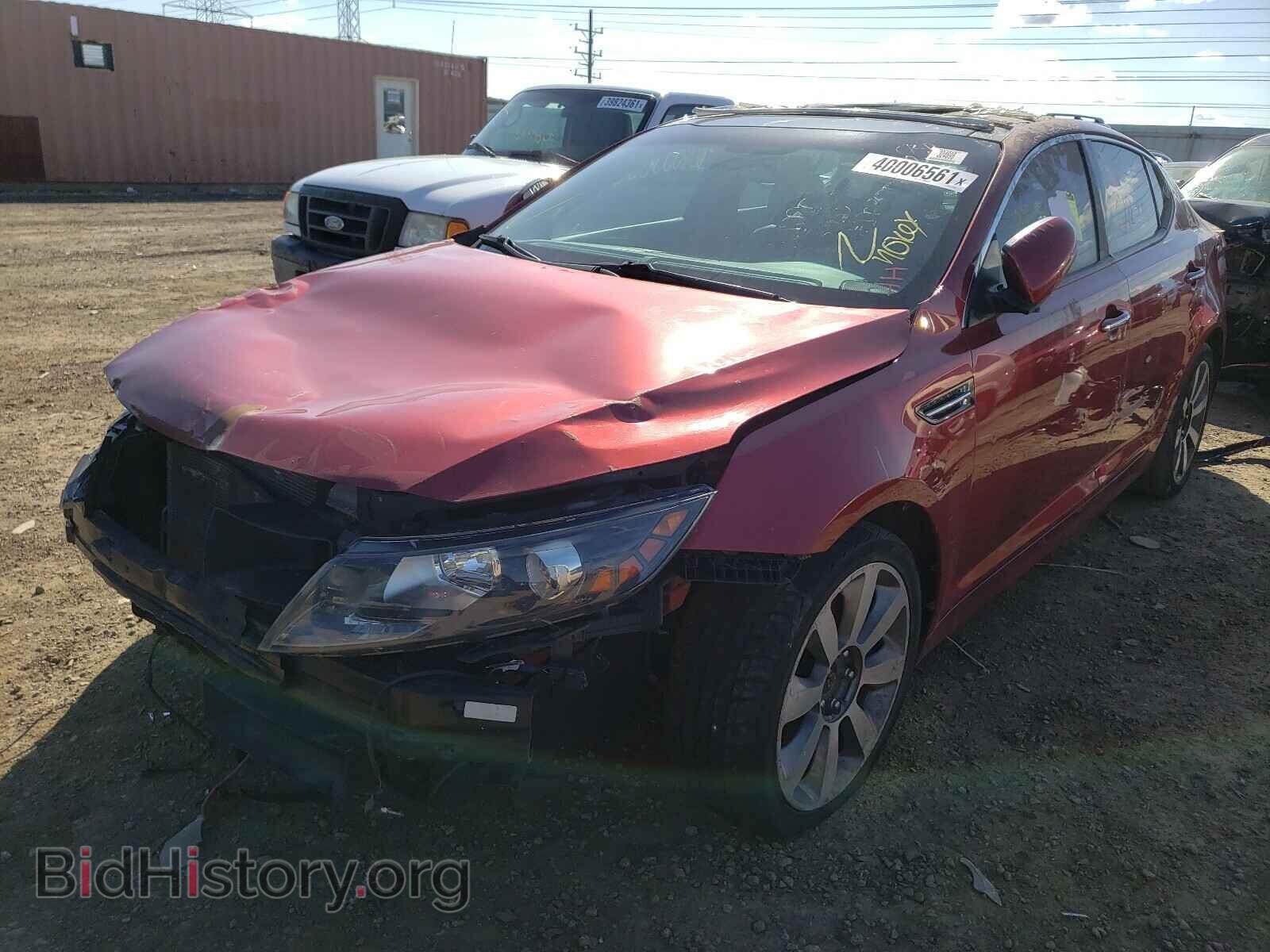 2013 KIA OPTIMA - VIN: 5XXGR4A62DG133846 - Фото 2