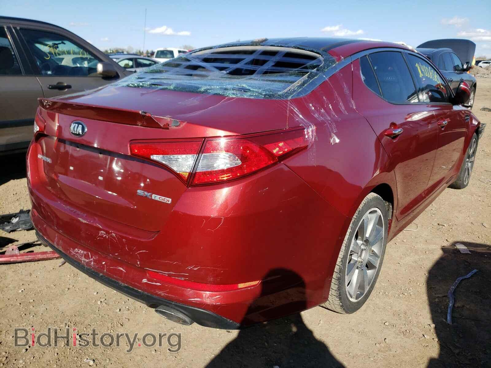 2013 KIA OPTIMA - VIN: 5XXGR4A62DG133846 - Фото 4