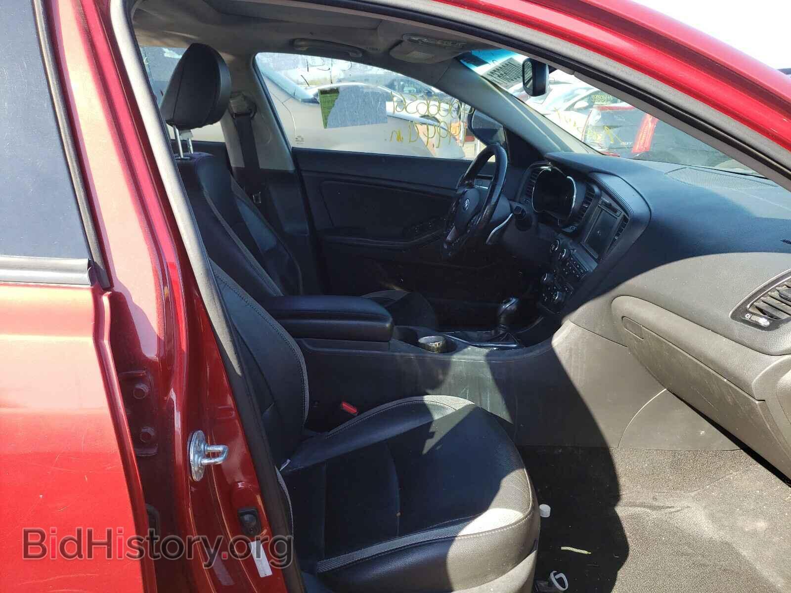 2013 KIA OPTIMA - VIN: 5XXGR4A62DG133846 - Фото 5