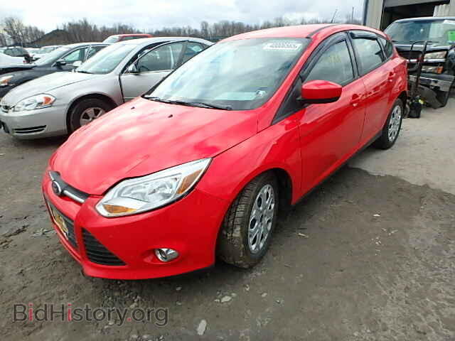 2012 FORD FOCUS - VIN: 1FAHP3K24CL356801 - Фото 2