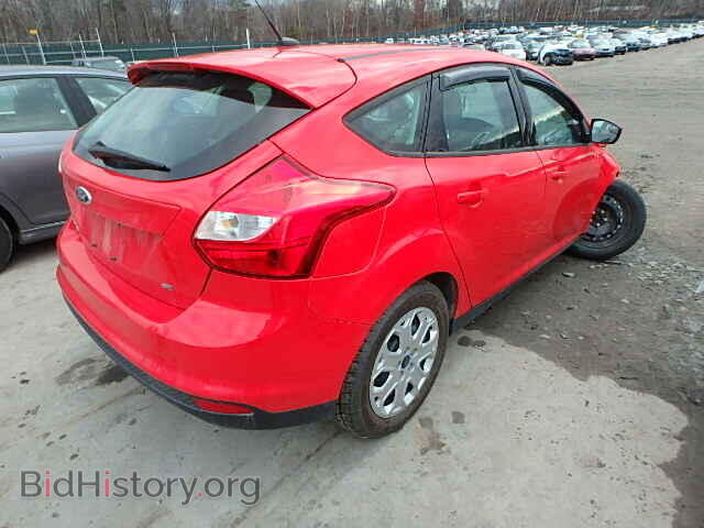 2012 FORD FOCUS - VIN: 1FAHP3K24CL356801 - Фото 4