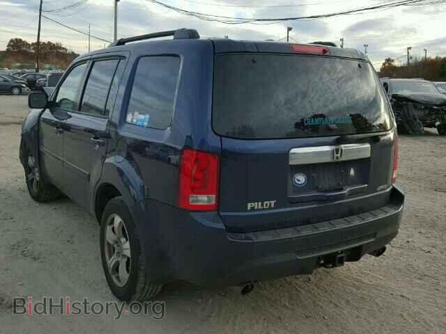 2013 HONDA PILOT - VIN: 5FNYF4H79DB015937 - Фото 3