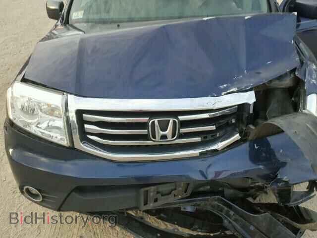 2013 HONDA PILOT - VIN: 5FNYF4H79DB015937 - Фото 7