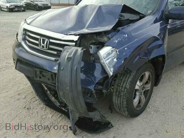 2013 HONDA PILOT - VIN: 5FNYF4H79DB015937 - Фото 9