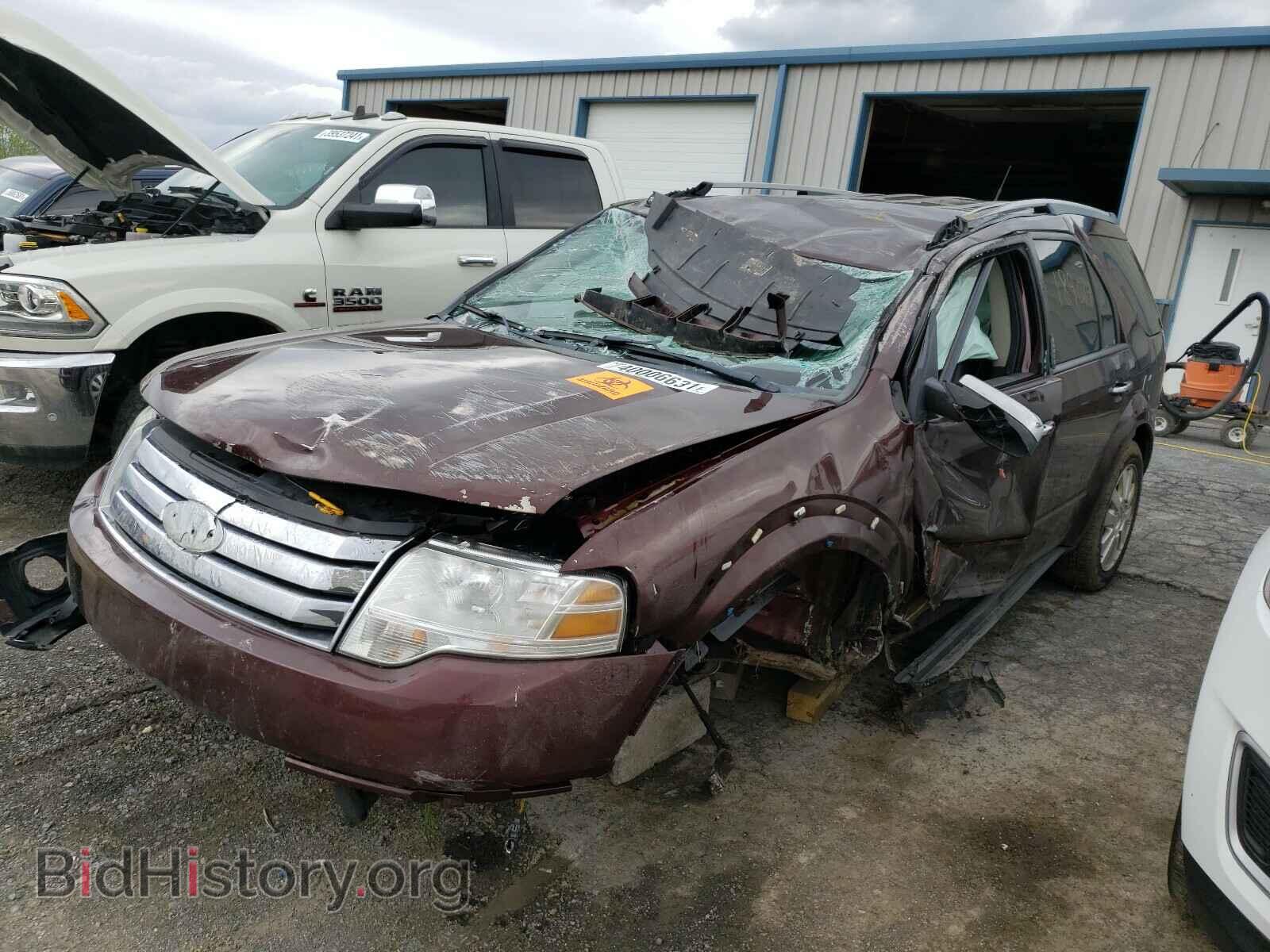 2009 FORD TAURUS - VIN: 1FMDK06W79GA05350 - Фото 2