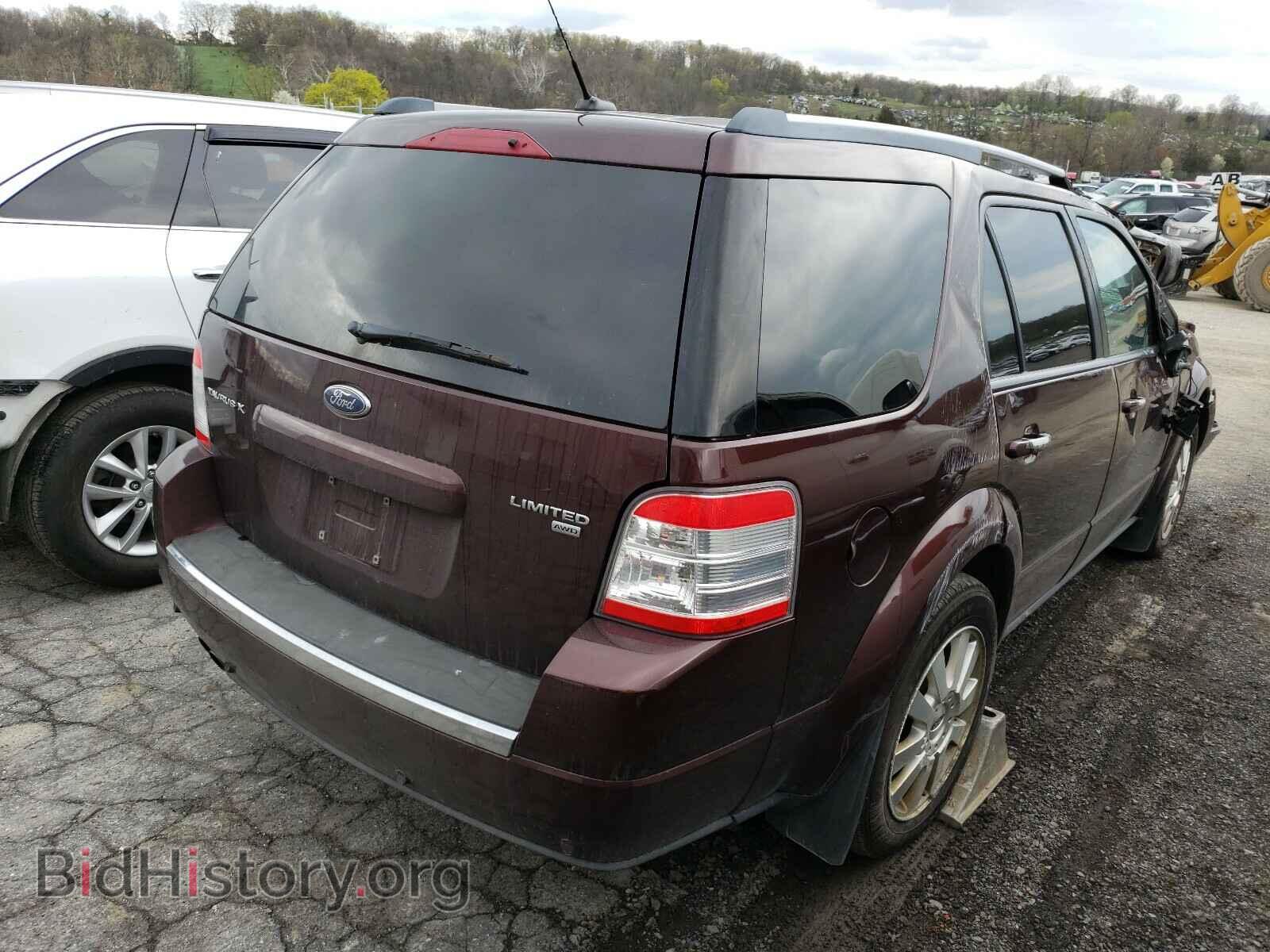 2009 FORD TAURUS - VIN: 1FMDK06W79GA05350 - Фото 4