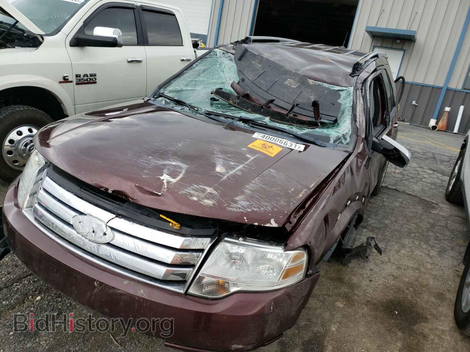 2009 FORD TAURUS - VIN: 1FMDK06W79GA05350 - Фото 9