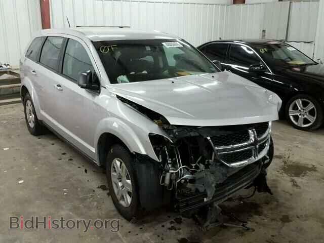 Фотография 3C4PDCAB9CT314841 - DODGE JOURNEY 2012