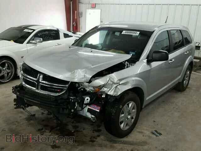 2012 DODGE JOURNEY - VIN: 3C4PDCAB9CT314841 - Фото 2
