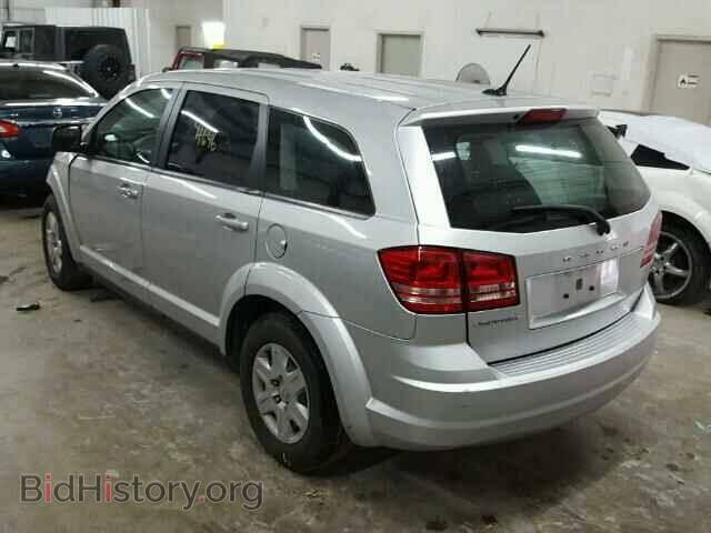 2012 DODGE JOURNEY - VIN: 3C4PDCAB9CT314841 - Фото 3