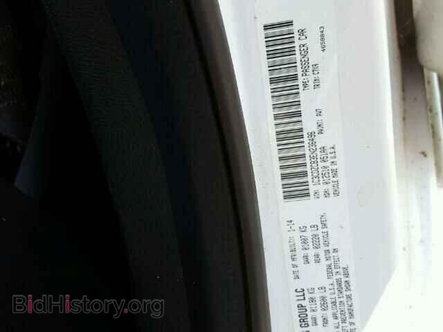 2014 DODGE AVENGER - VIN: 1C3CDZCB3EN236496 - Фото 10