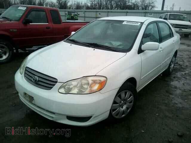2003 TOYOTA COROLLA - VIN: JTDBR32E330007036 - Фото 2