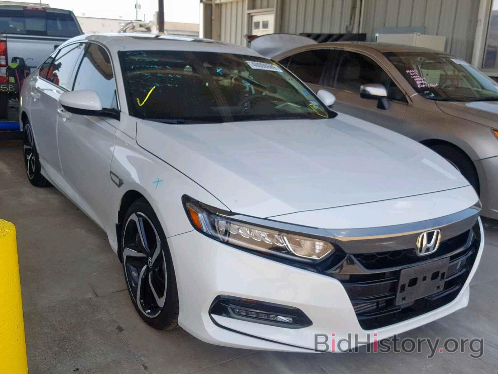 Photo 1HGCV2F32KA004724 - HONDA ACCORD SPO 2019