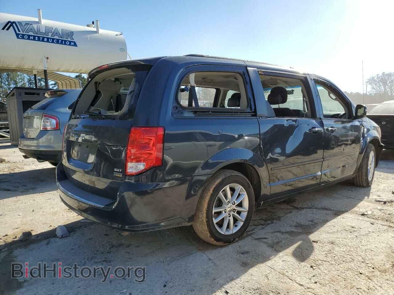 2014 DODGE CARAVAN - VIN: 2C4RDGCG0ER240689 - Фото 3