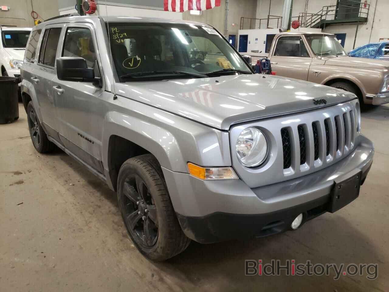 Фотография 1C4NJPBA7FD372809 - JEEP PATRIOT 2015