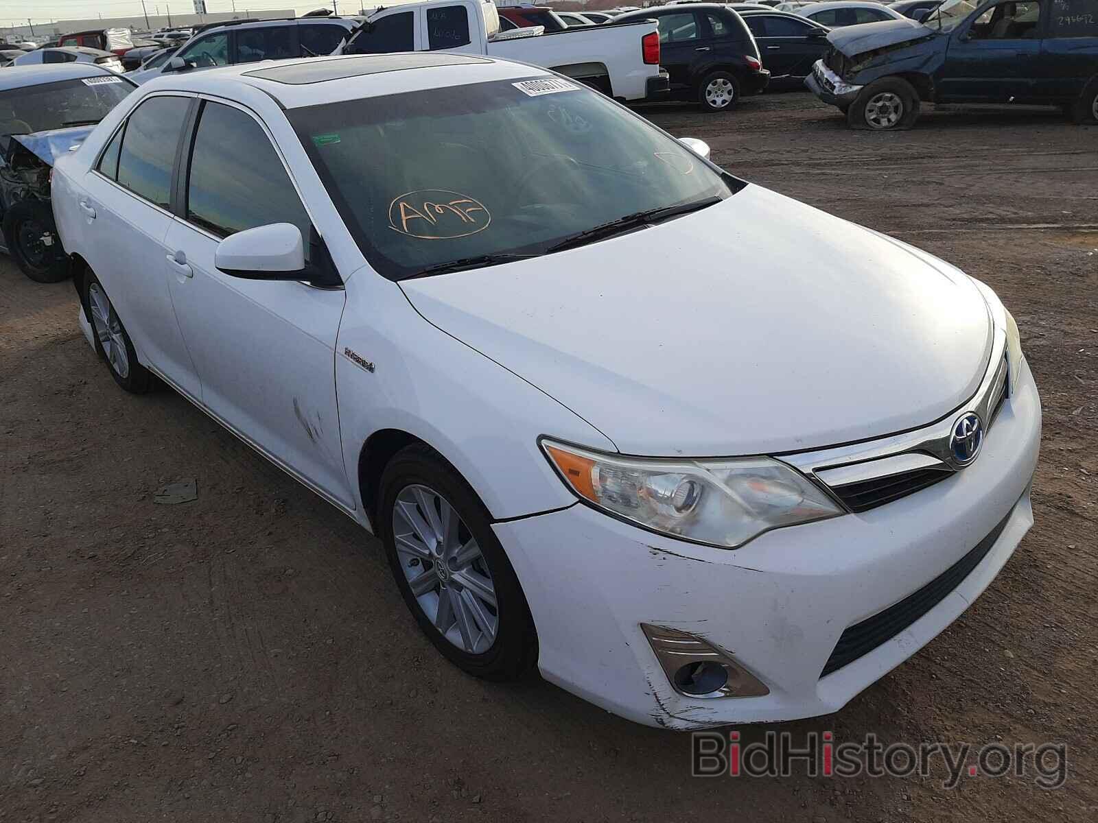 Photo 4T1BD1FK8CU004947 - TOYOTA CAMRY 2012