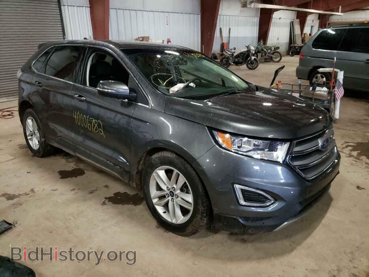 Фотография 2FMPK4J8XHBB26747 - FORD EDGE 2017