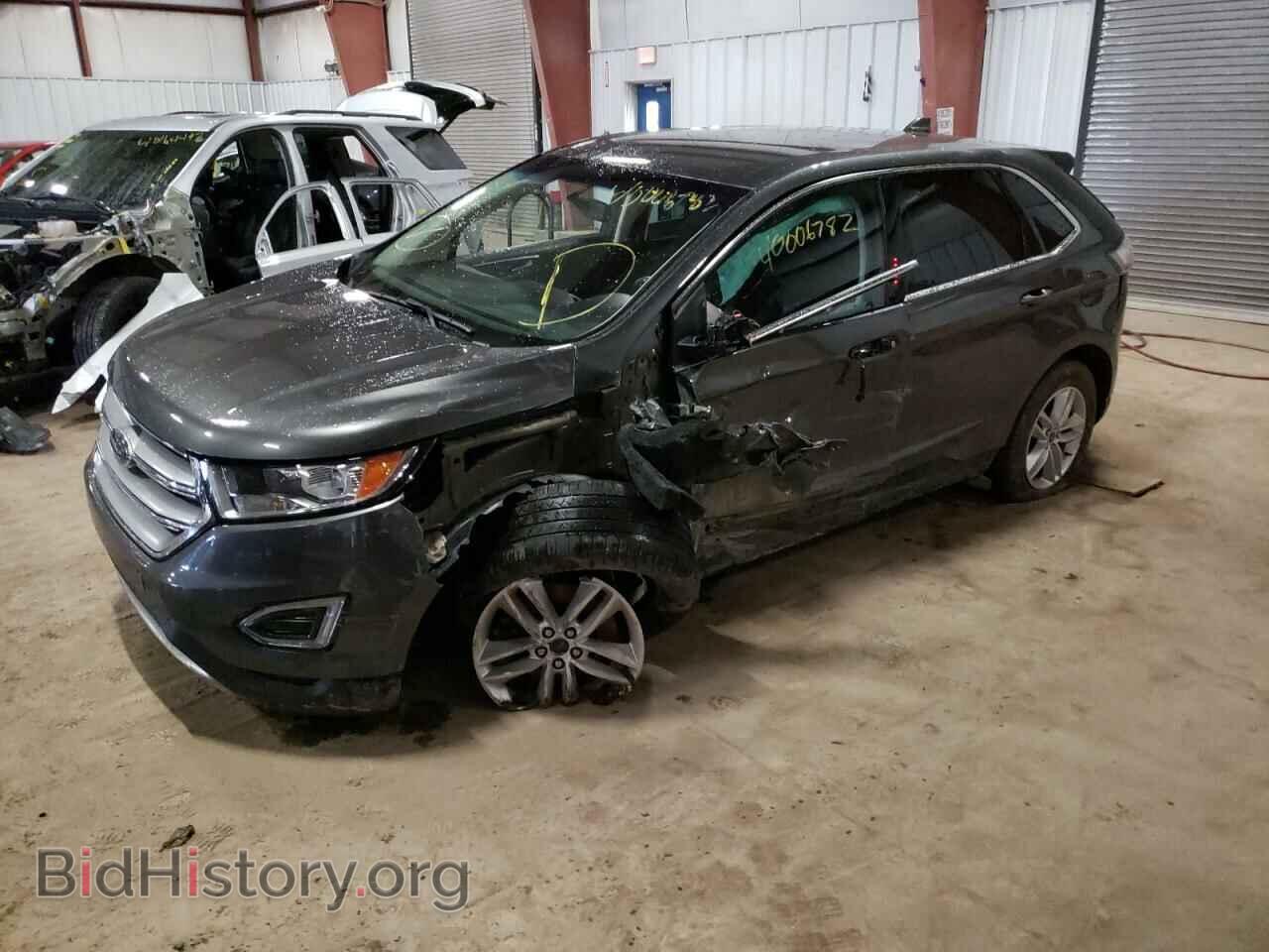 2017 FORD EDGE - VIN: 2FMPK4J8XHBB26747 - Фото 2