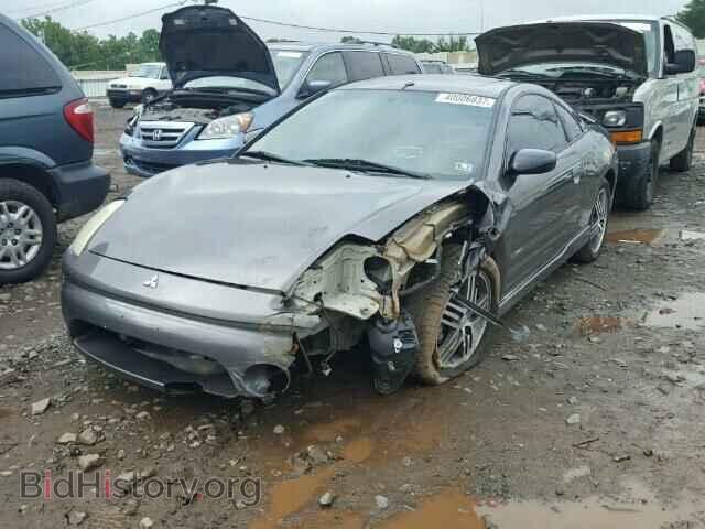 2005 MITSUBISHI ECLIPSE - VIN: 4A3AC74H55E006937 - Photo 2