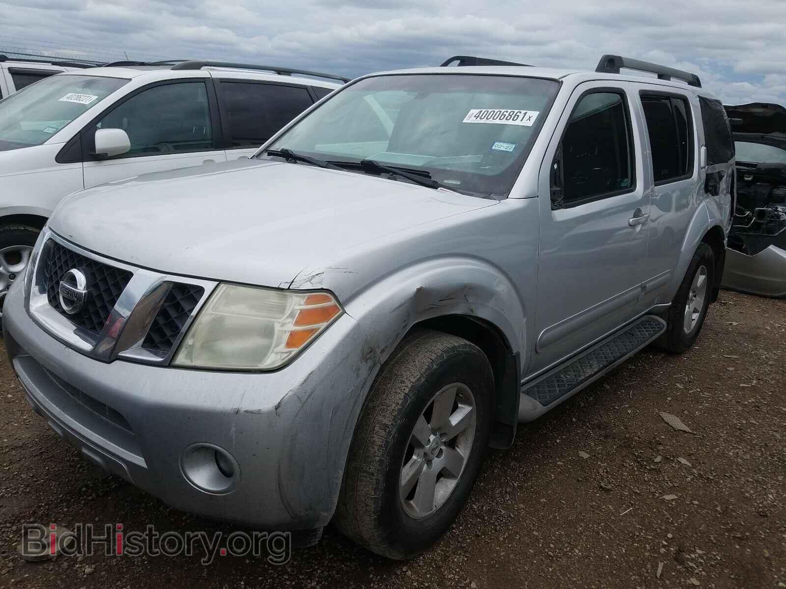 2010 NISSAN PATHFINDER - VIN: 5N1AR1NN4AC623573 - Фото 2