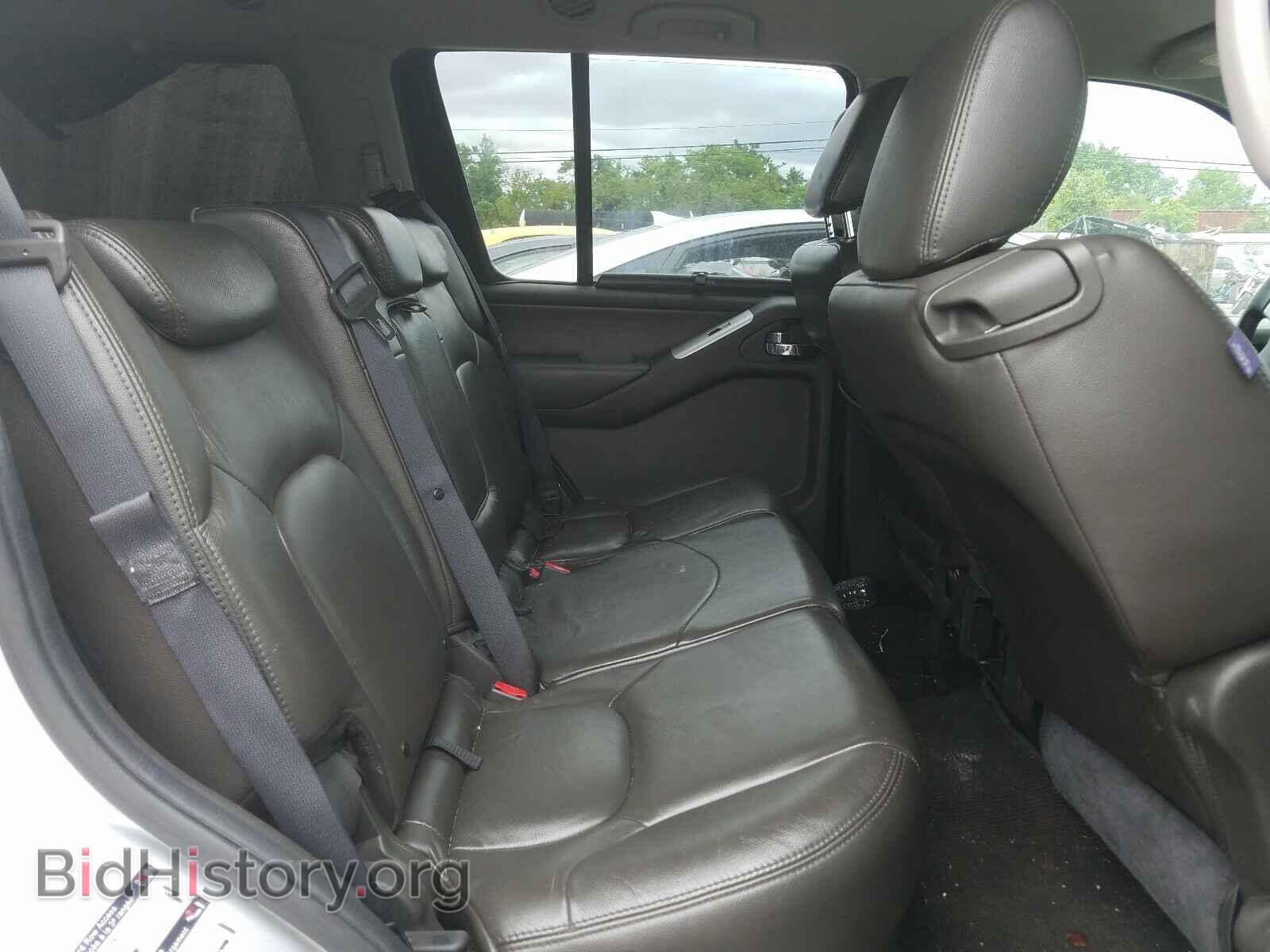 2010 NISSAN PATHFINDER - VIN: 5N1AR1NN4AC623573 - Фото 6