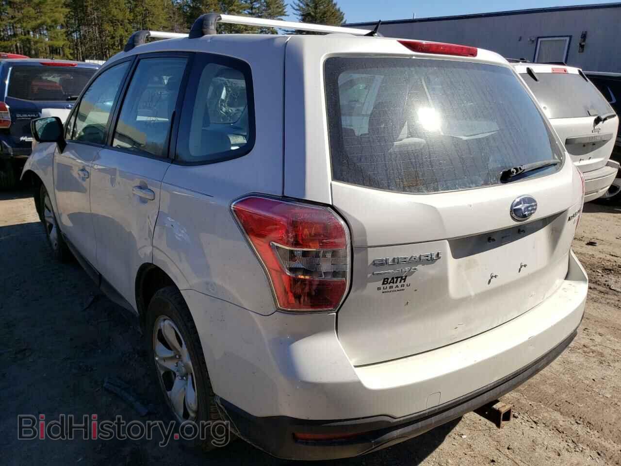 2014 SUBARU FORESTER - VIN: JF2SJAACXEH510502 - Фото 3