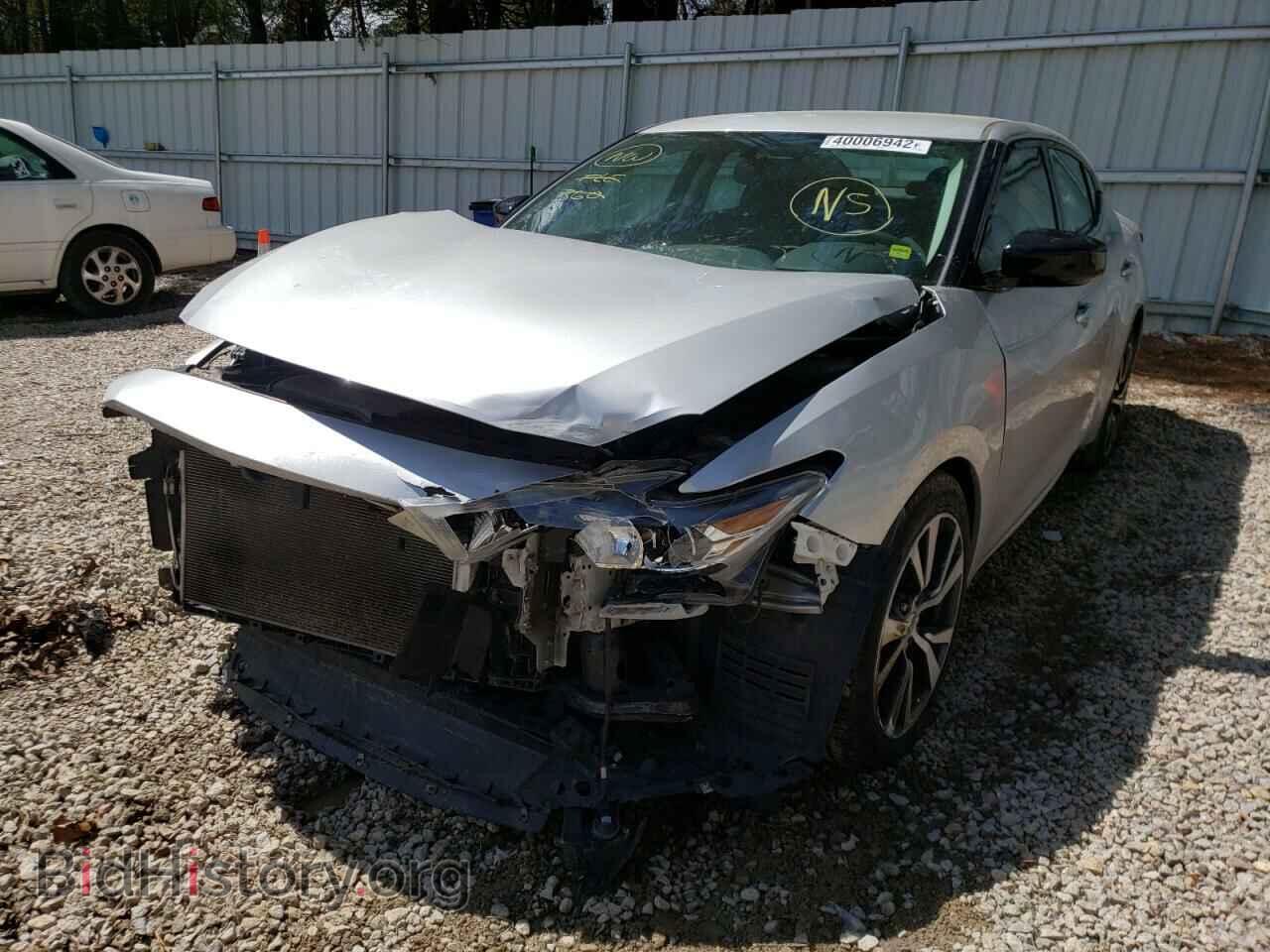 2016 NISSAN MAXIMA - VIN: 1N4AA6AP1GC403869 - Фото 2