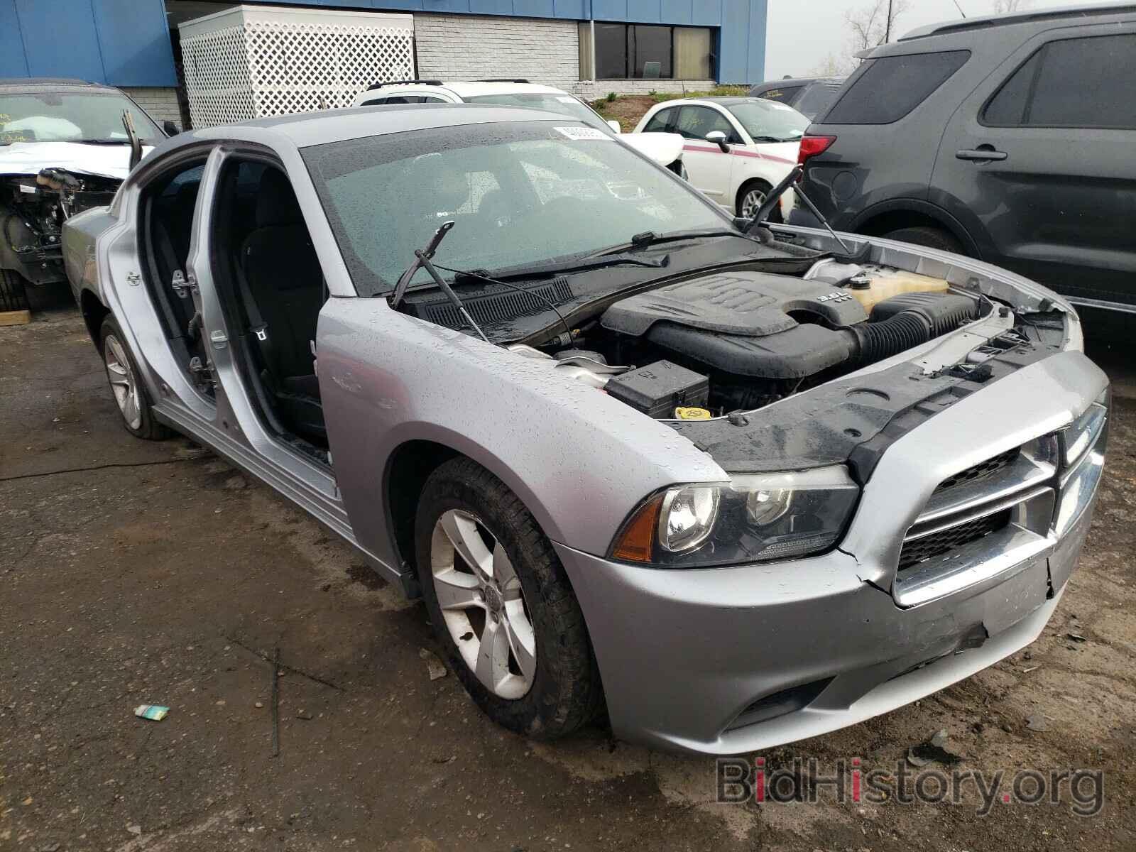 Photo 2C3CDXBGXEH108637 - DODGE CHARGER 2014