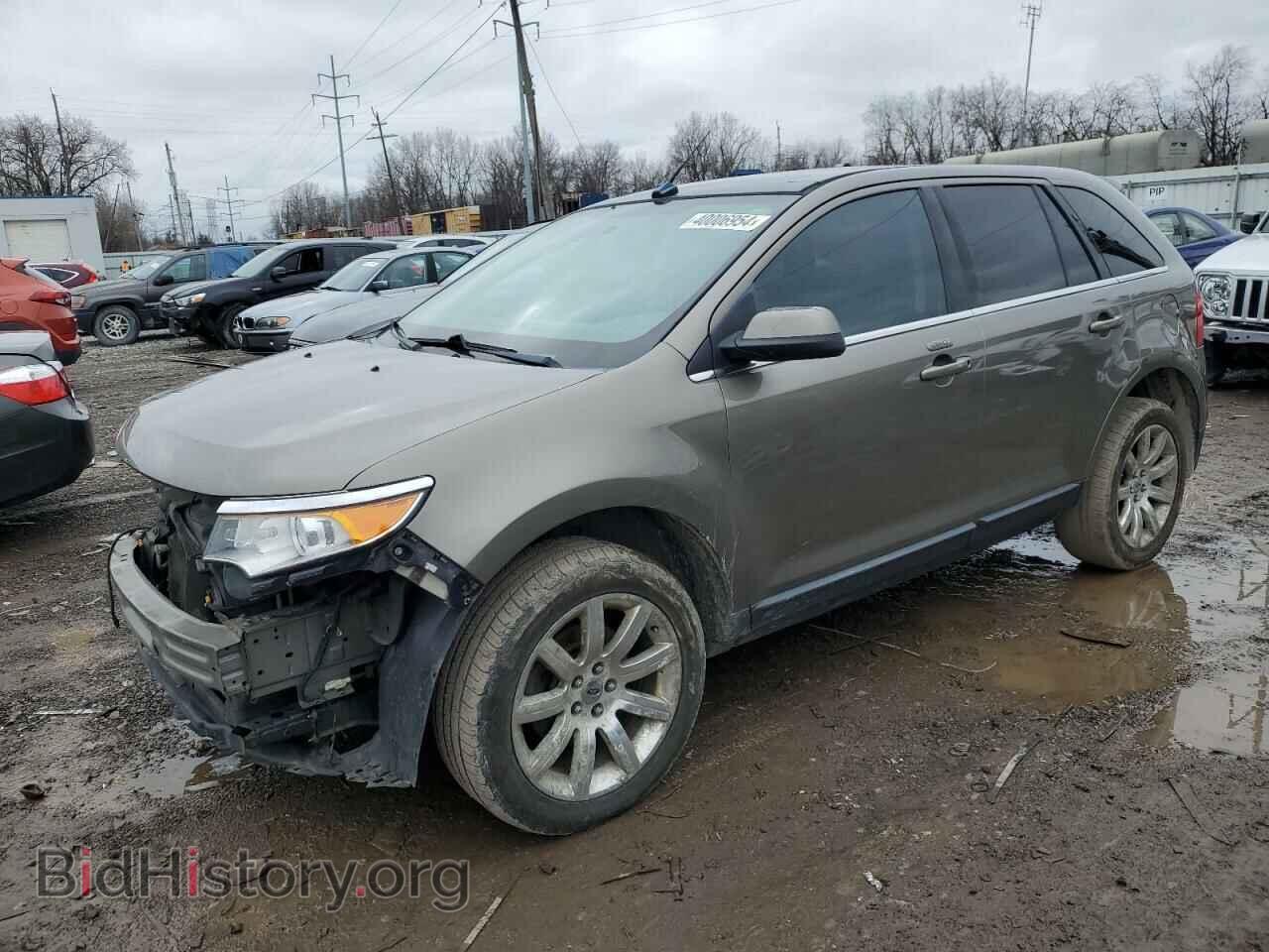 Photo 2FMDK3KC7DBA02459 - FORD EDGE 2013