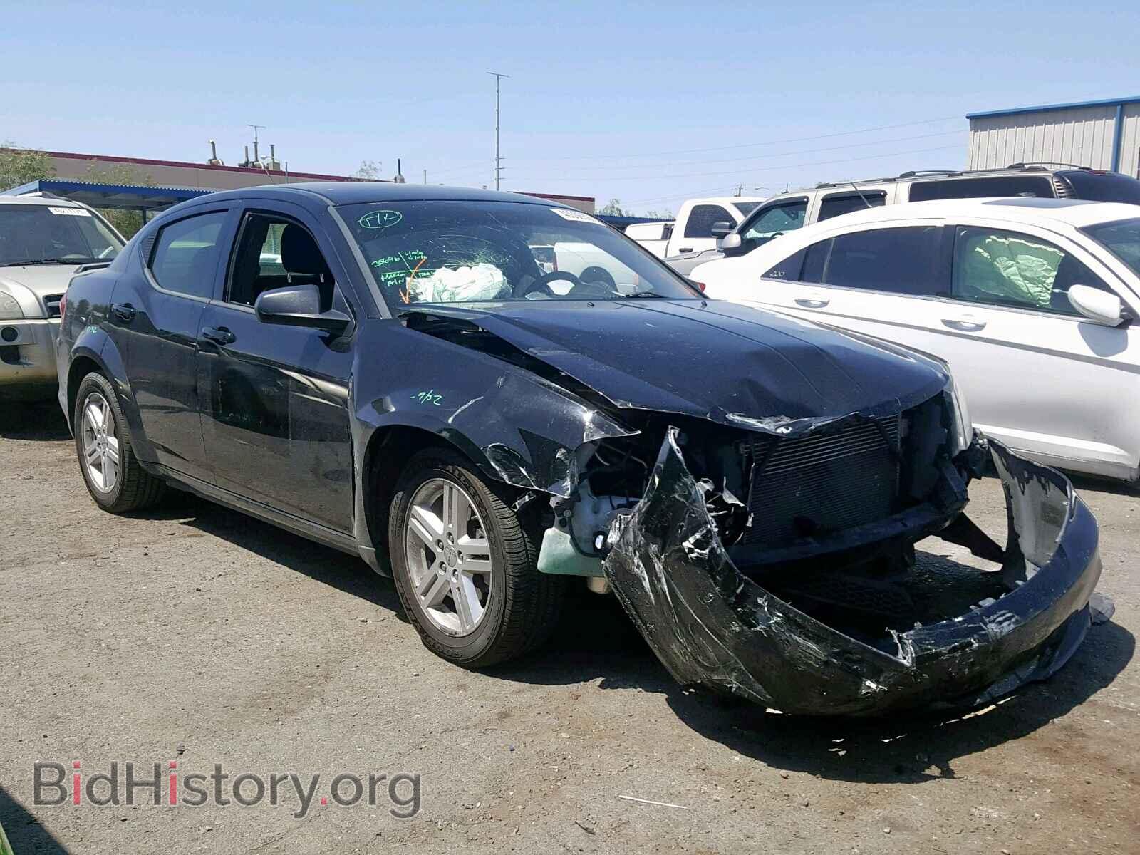 Фотография 1C3CDZAGXDN617940 - DODGE AVENGER 2013