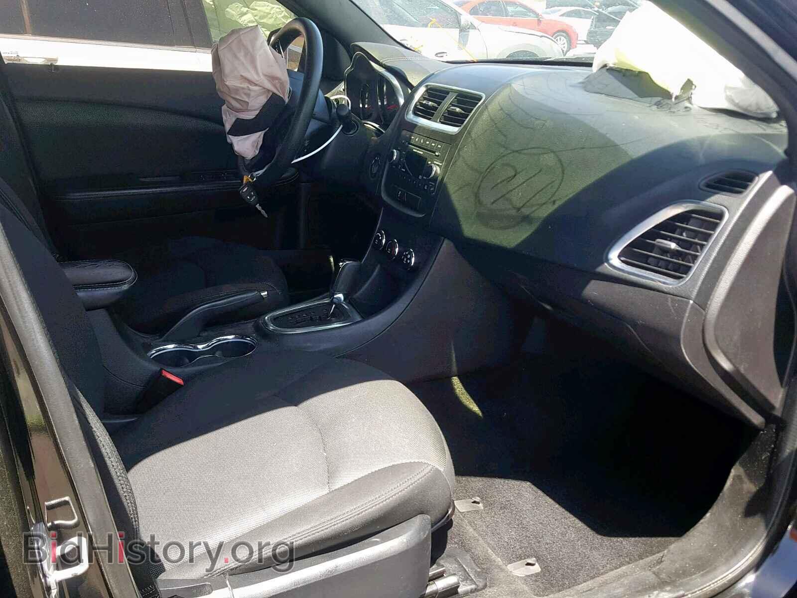 2013 DODGE AVENGER - VIN: 1C3CDZAGXDN617940 - Фото 5