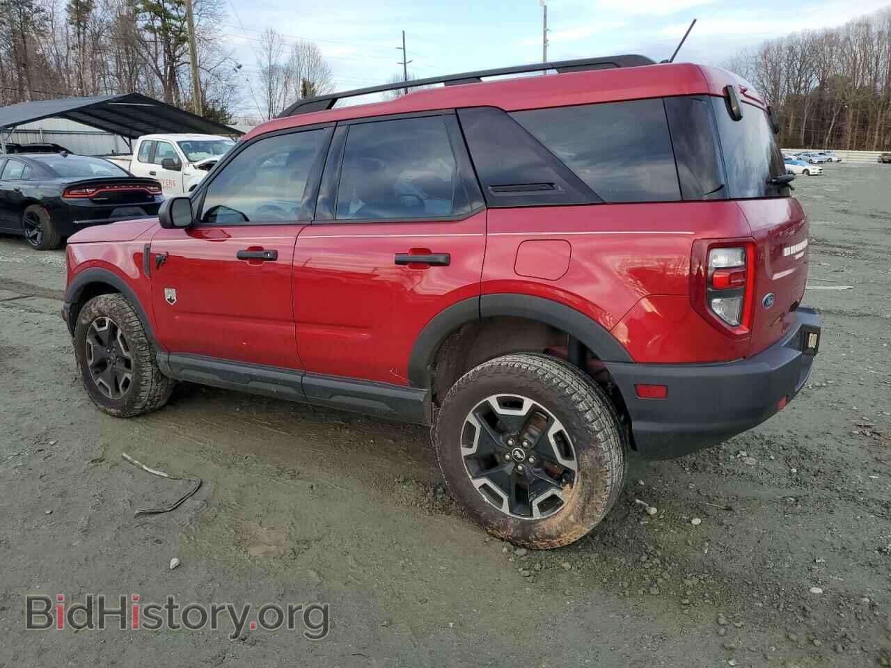 2021 FORD BRONCO - VIN: 3FMCR9B60MRA97663 - Фото 2
