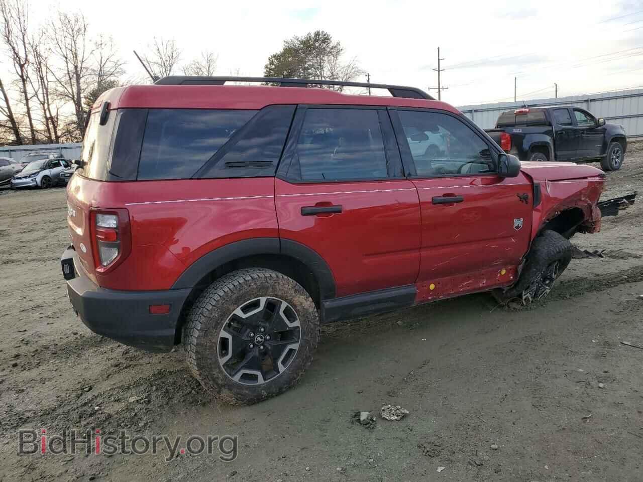 2021 FORD BRONCO - VIN: 3FMCR9B60MRA97663 - Фото 3