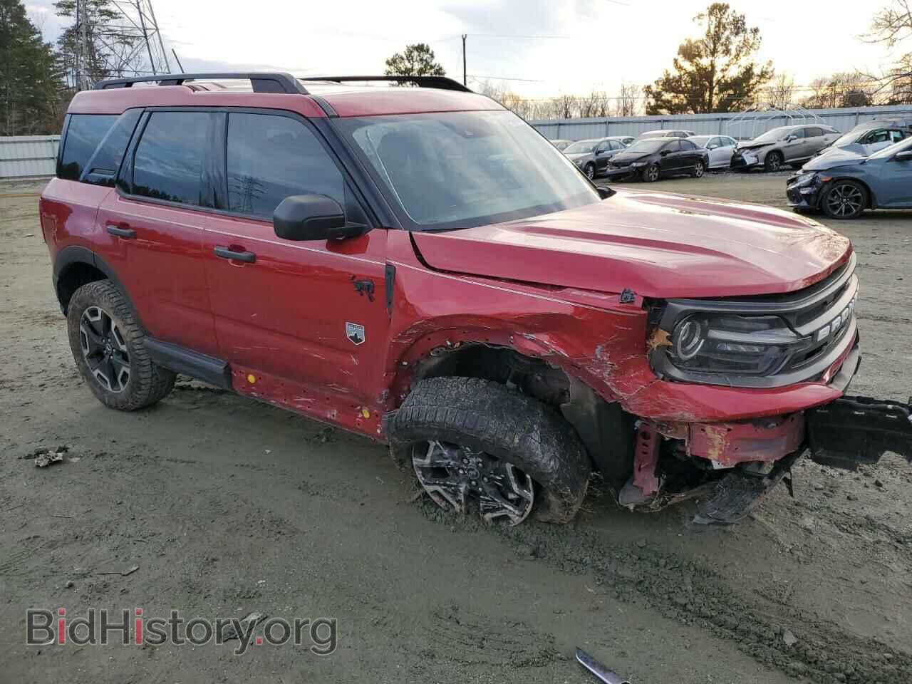 2021 FORD BRONCO - VIN: 3FMCR9B60MRA97663 - Фото 4