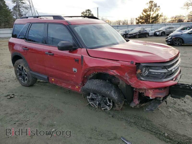 2021 Ford BRONCO (VIN 3FMCR9B60MRA97663) — фото 4 из 13