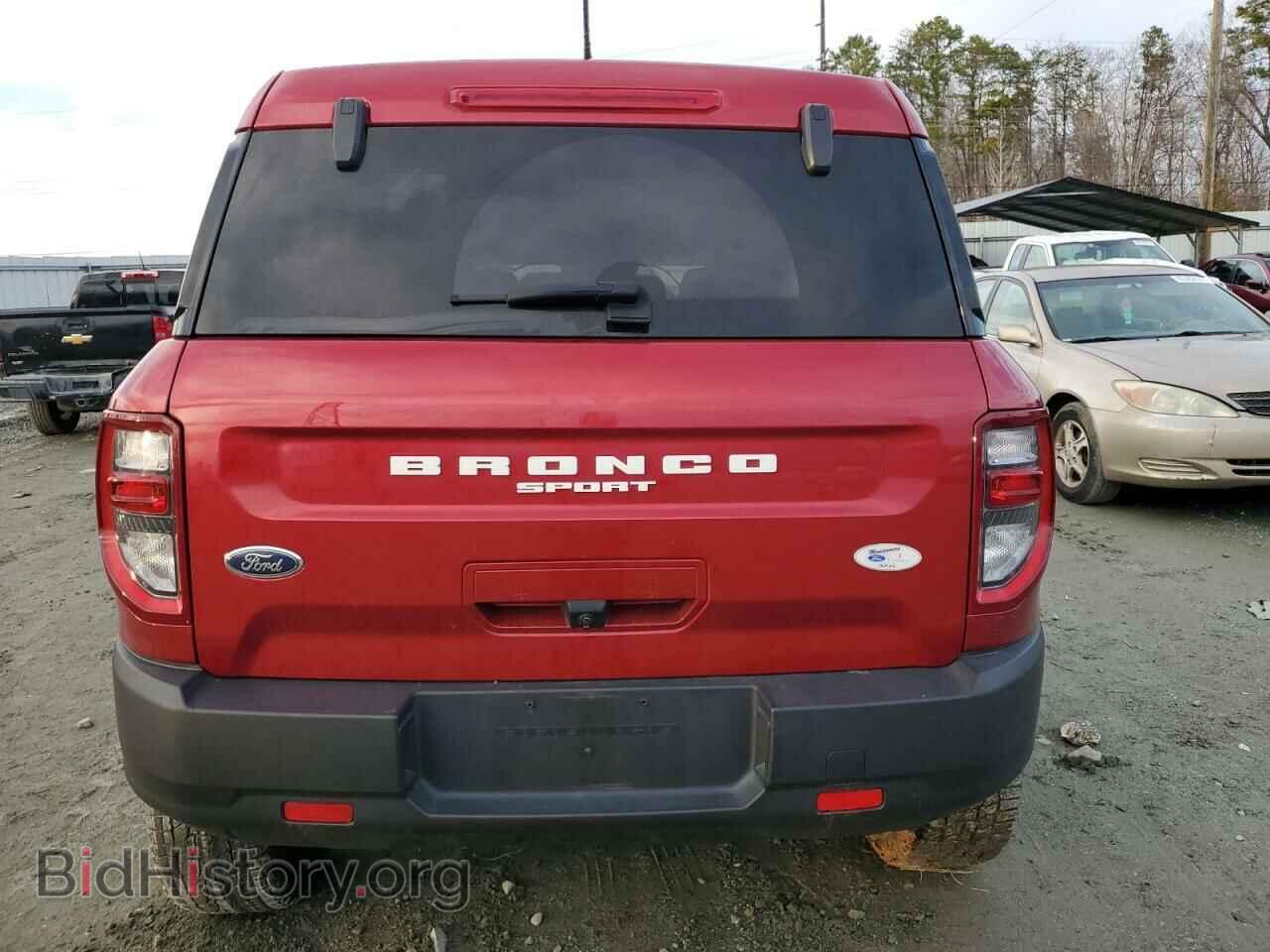 2021 FORD BRONCO - VIN: 3FMCR9B60MRA97663 - Фото 6