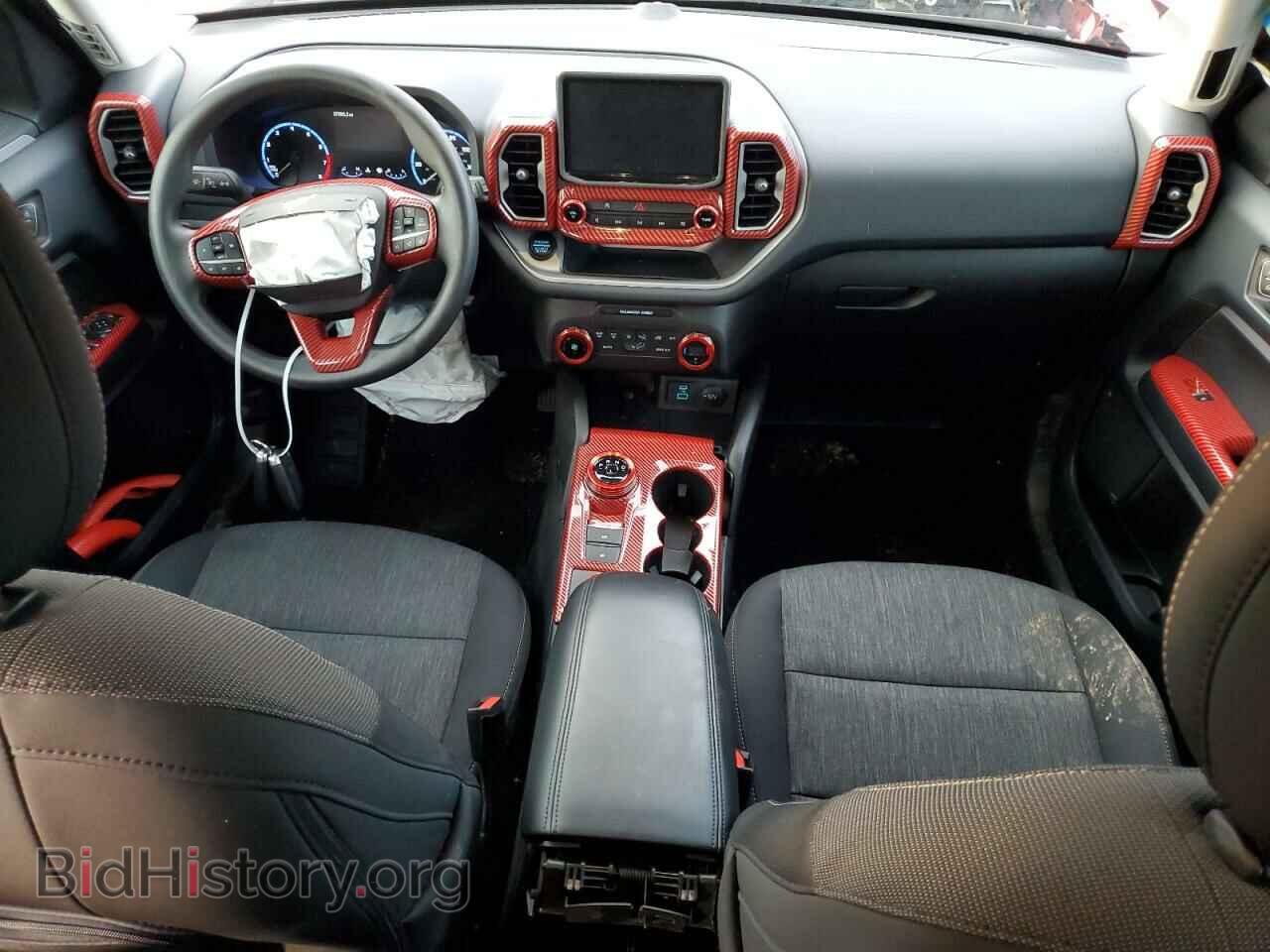 2021 FORD BRONCO - VIN: 3FMCR9B60MRA97663 - Фото 8