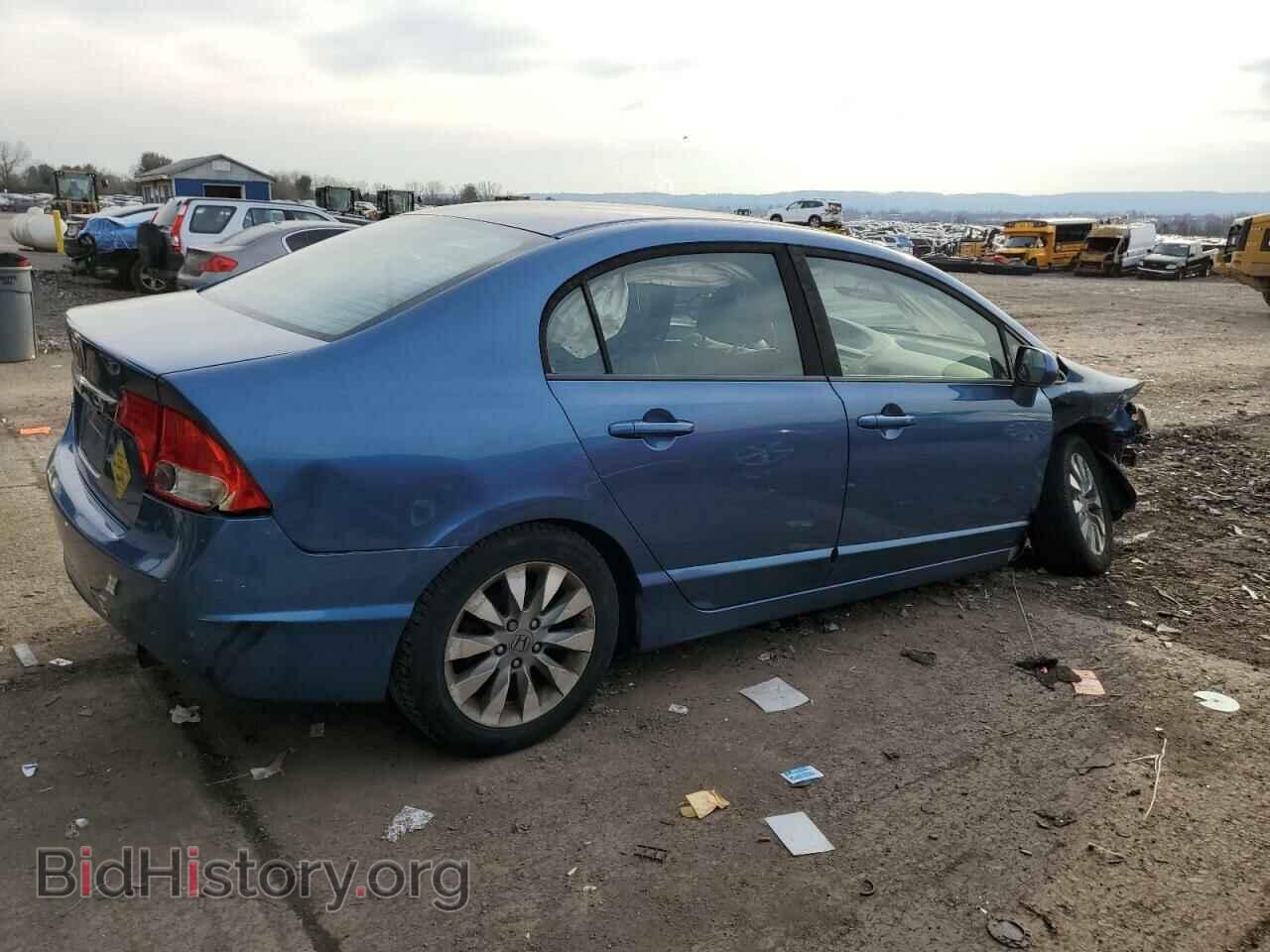 2009 HONDA CIVIC - VIN: 19XFA16819E018098 - Фото 3
