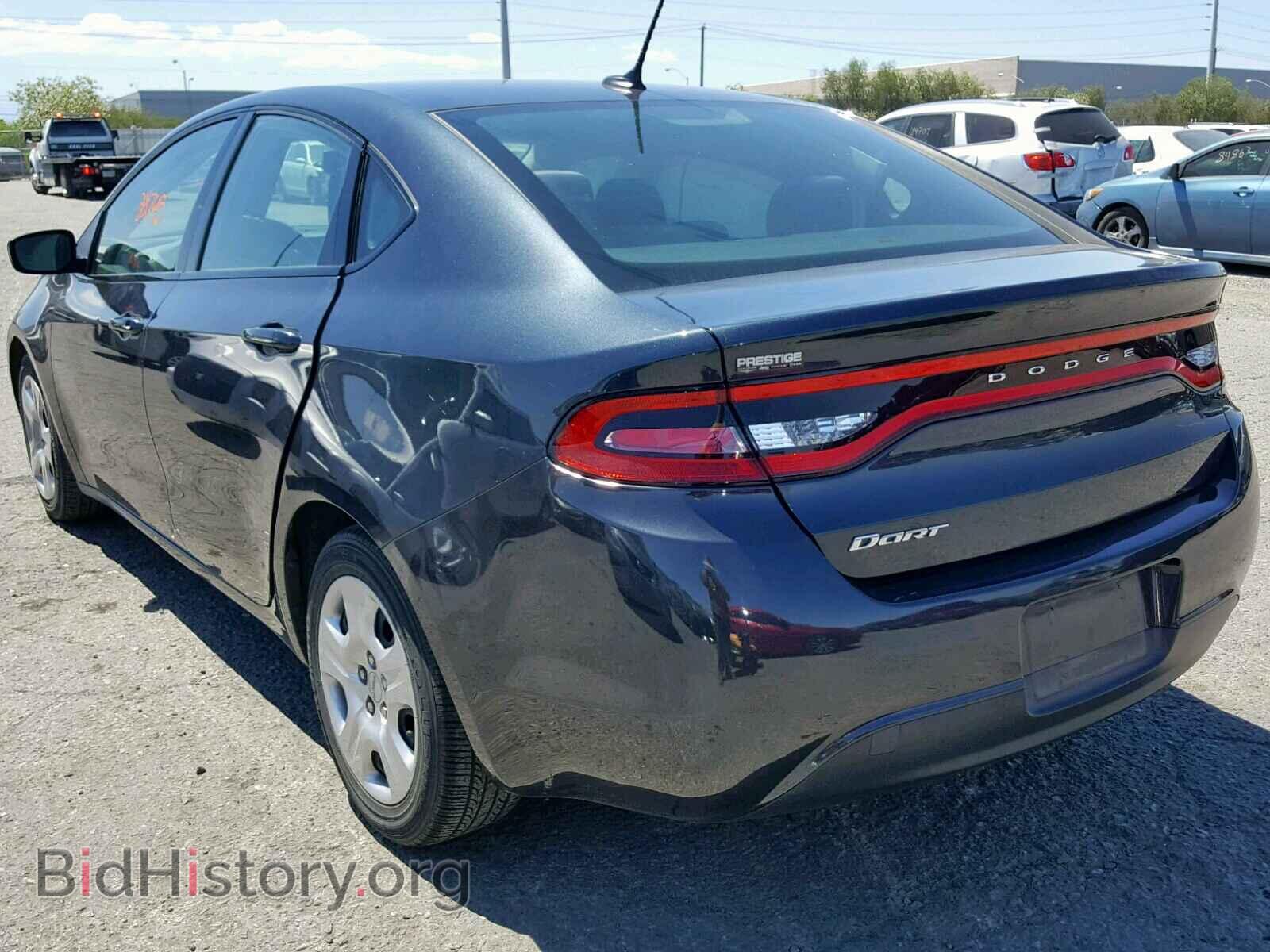 2014 DODGE DART - VIN: 1C3CDFAAXED767449 - Photo 3