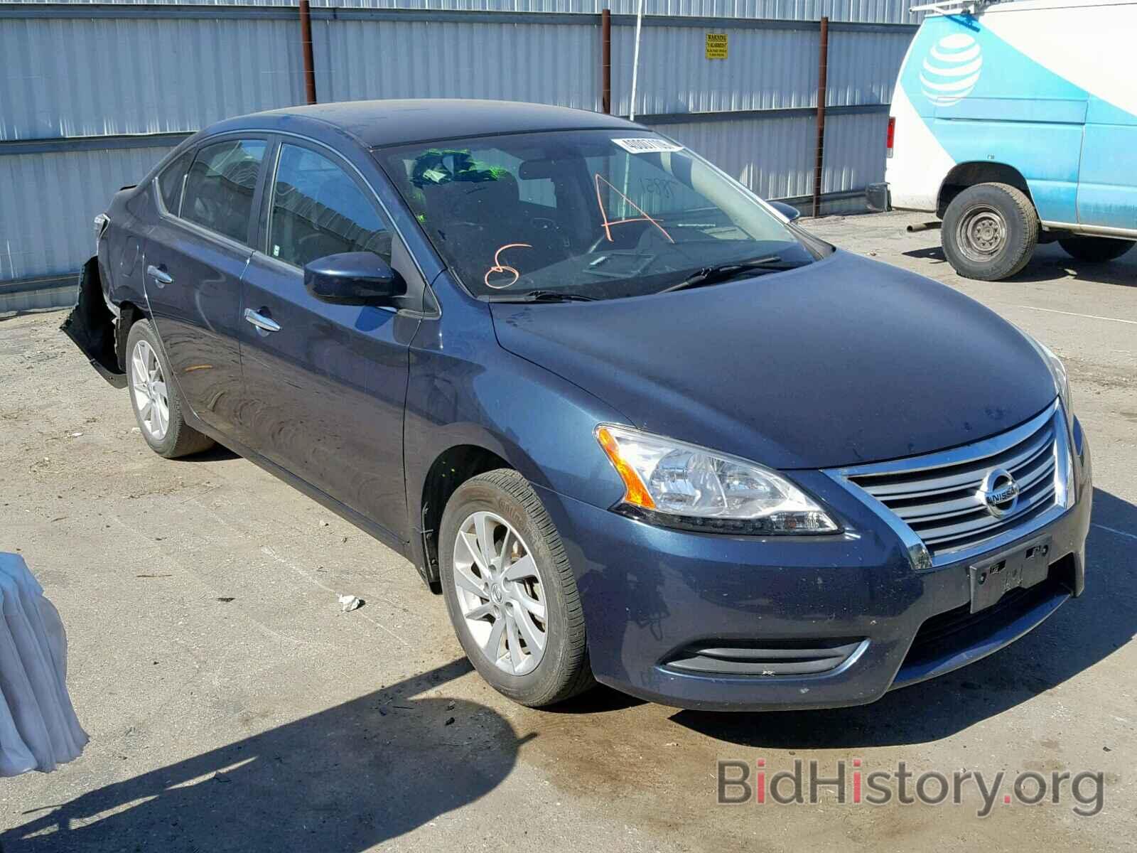 Photo 3N1AB7AP2EY301811 - NISSAN SENTRA 2014