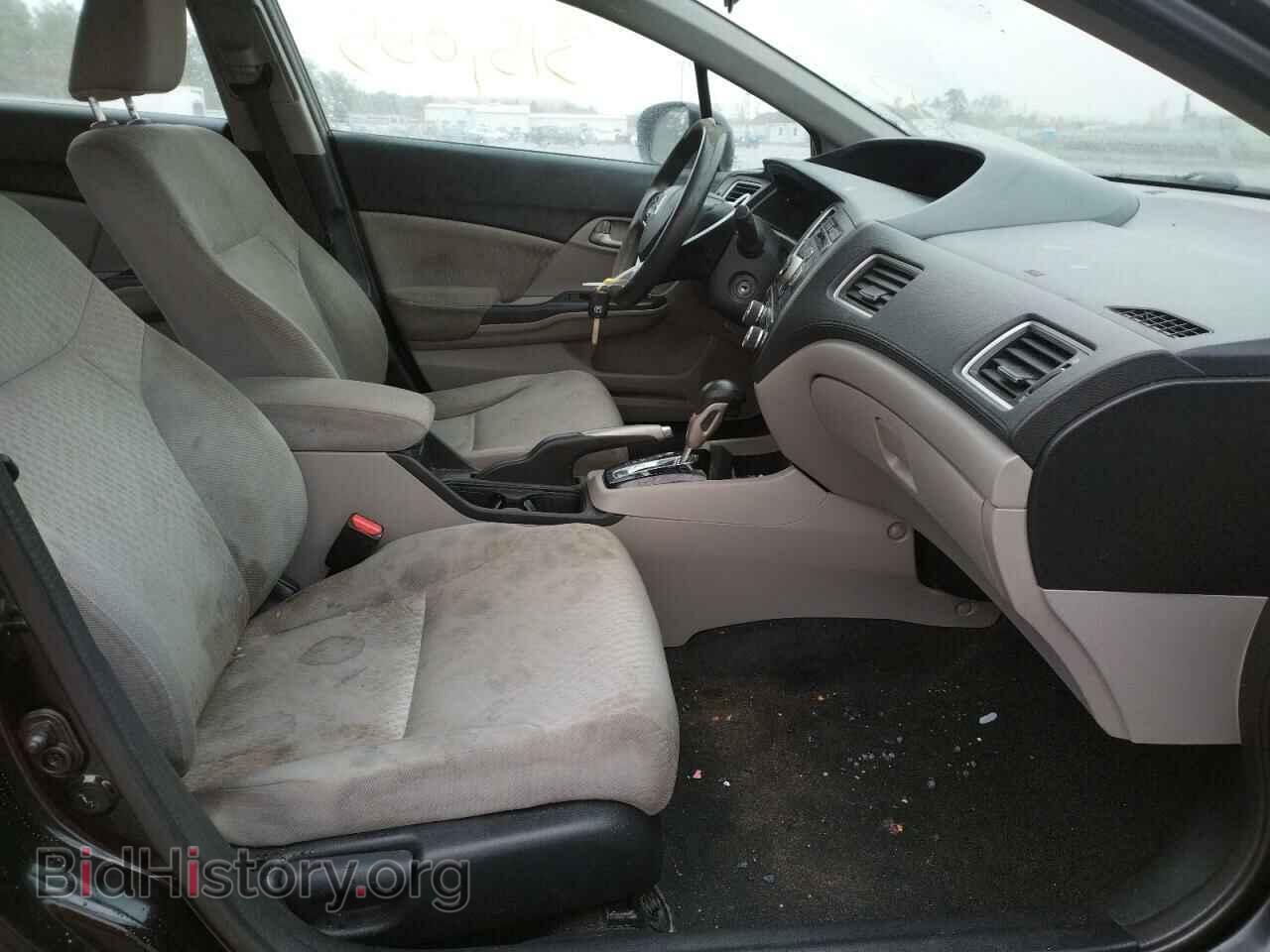 2014 HONDA CIVIC - VIN: 19XFB2F55EE223958 - Фото 5