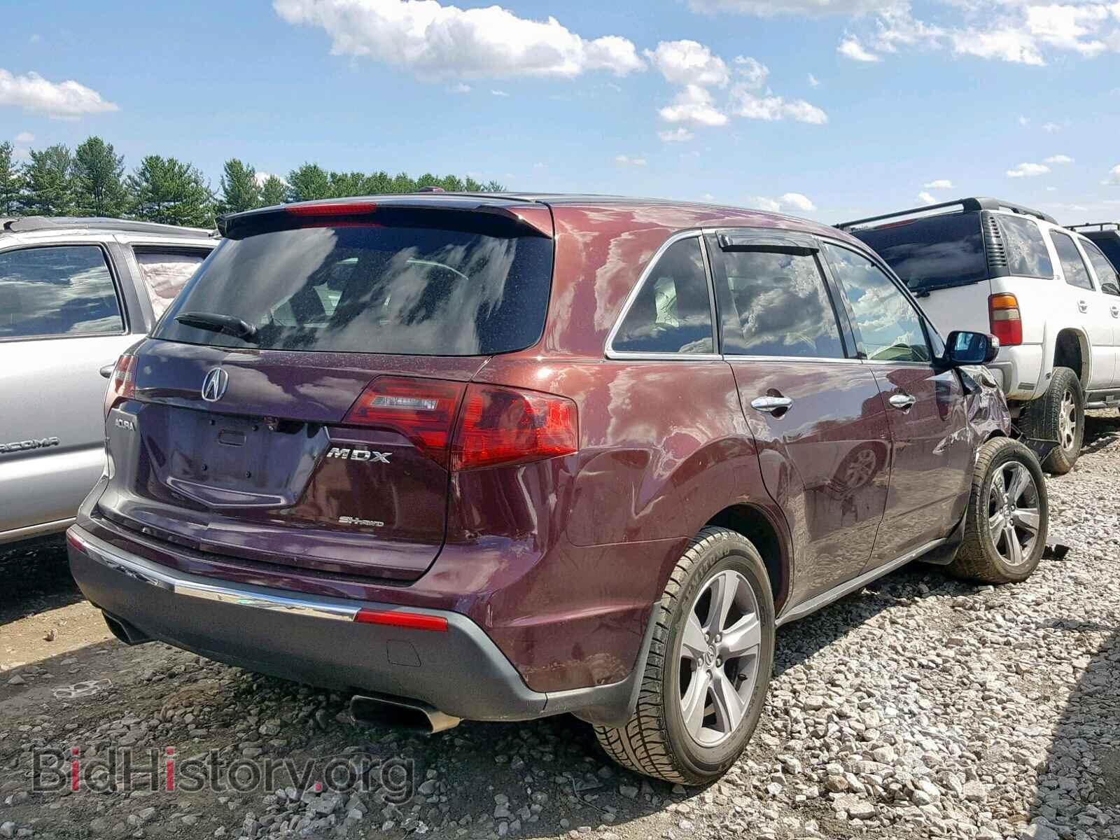 2012 ACURA MDX - VIN: 2HNYD2H42CH539336 - Фото 4