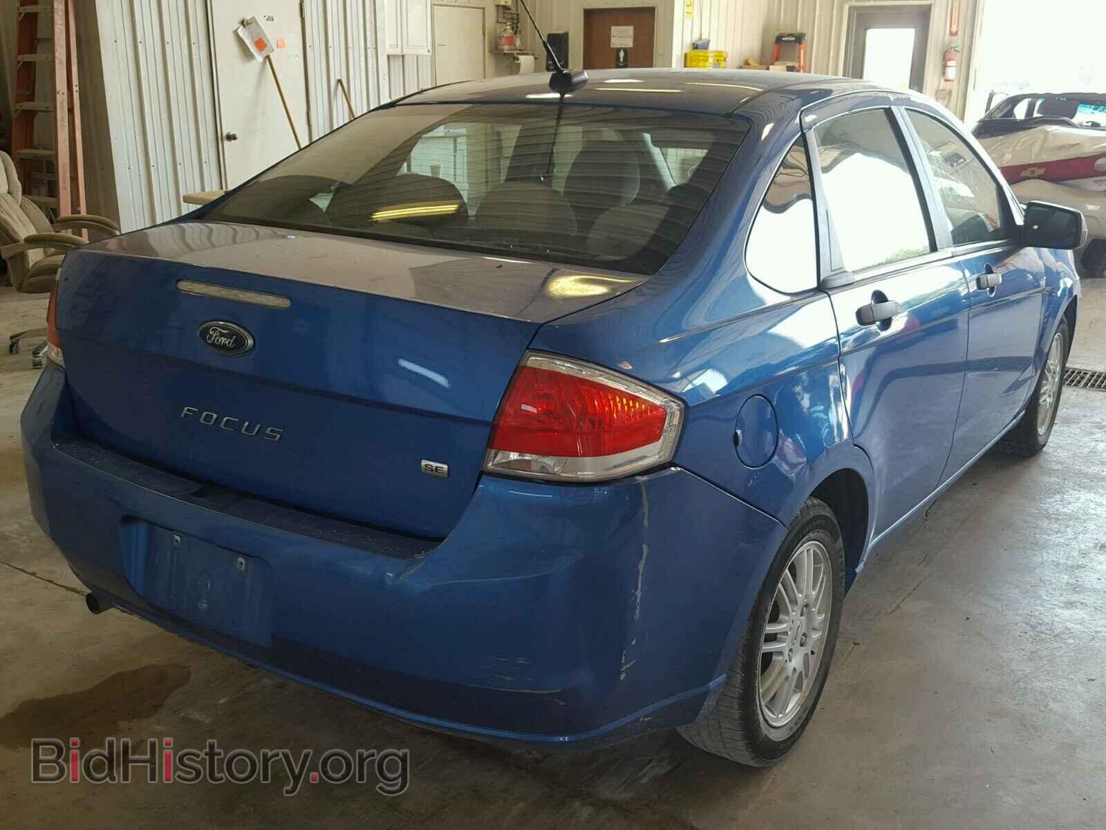 2011 FORD FOCUS - VIN: 1FAHP3FN8BW120282 - Фото 4