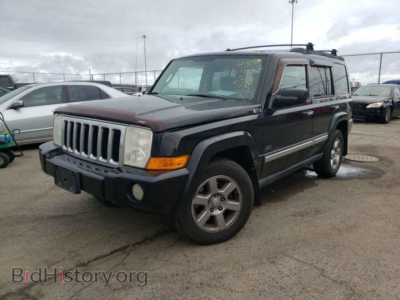 2007 JEEP COMMANDER - VIN: 1J8HG48K47C697752 - Photo 2