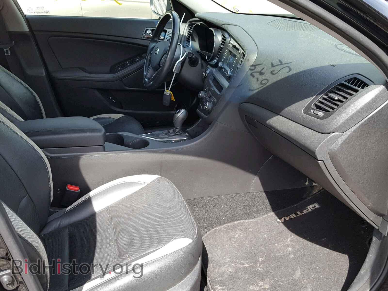 2013 KIA OPTIMA - VIN: 5XXGR4A62DG245014 - Photo 5